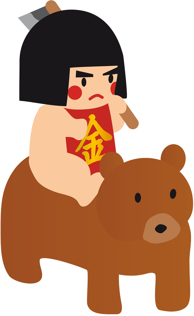 Kintaro boy