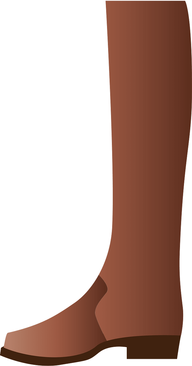 Knee high boots