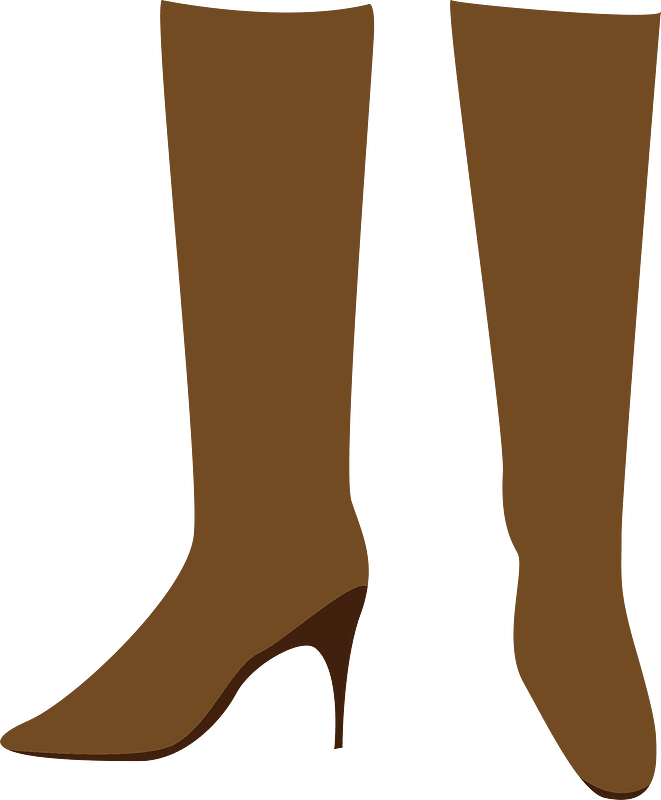 Knee high boots