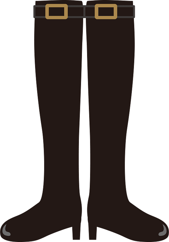 Knee high boots