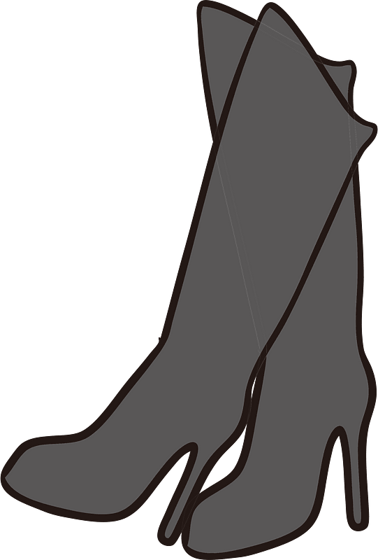 Knee high boots