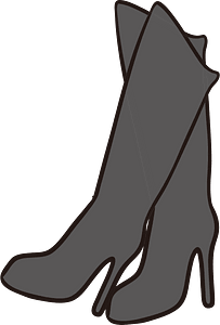 Knee high boots