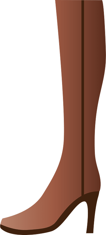 Knee high boots