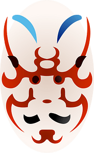 Kumadori mask