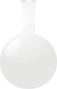 Laboratory flasks