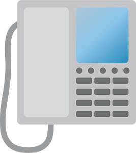 Landline telephone