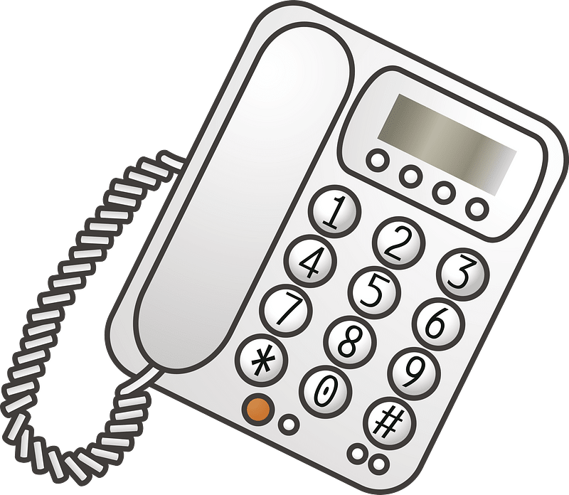 Landline telephone