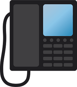 Landline telephone