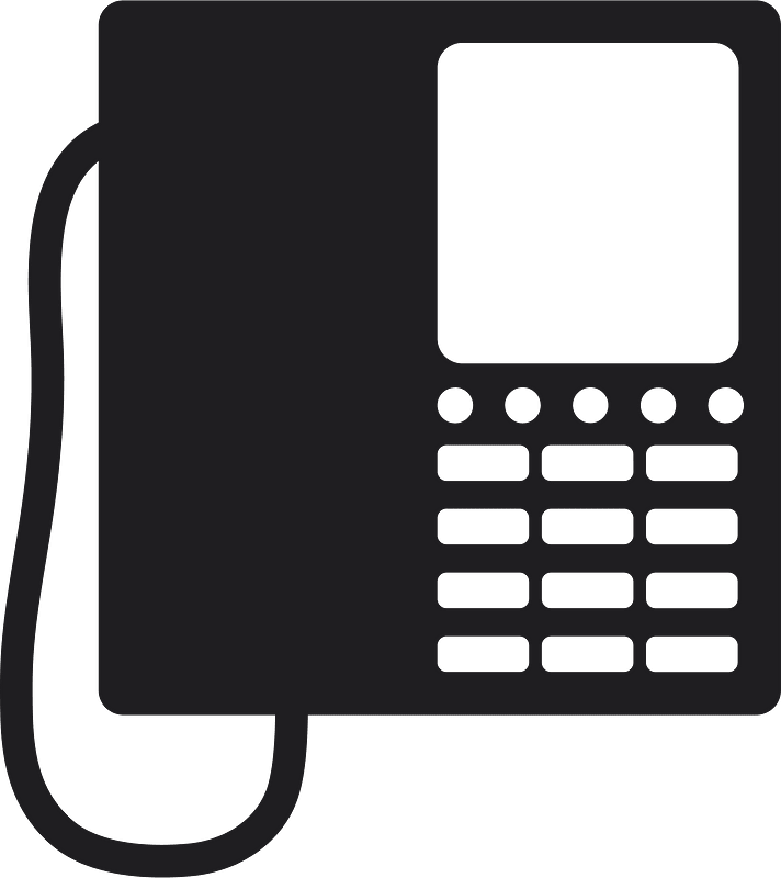Landline telephone