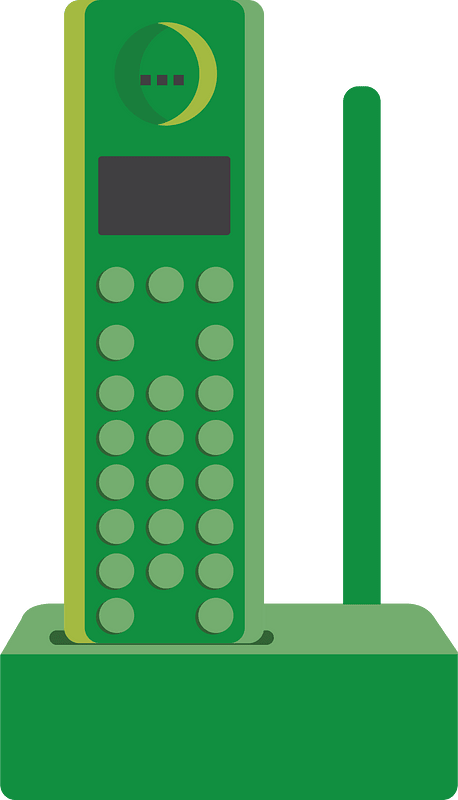 Landline telephone