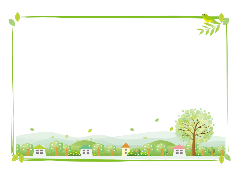 Landscape frame