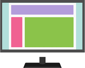 Layout website