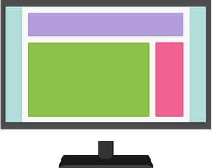 Layout website