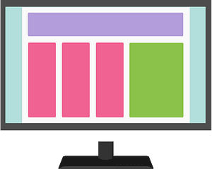Layout website