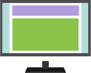 Layout website