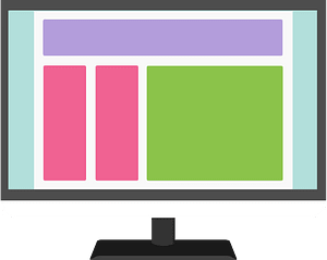 Layout website