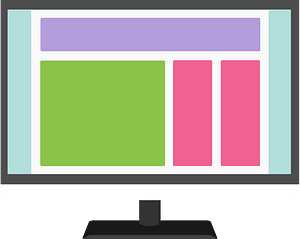 Layout website