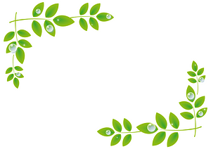 Leaves frame