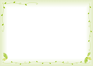 Leaves frame