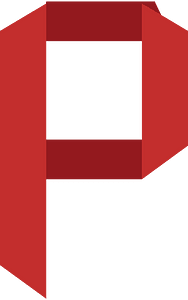 Letter ribbon