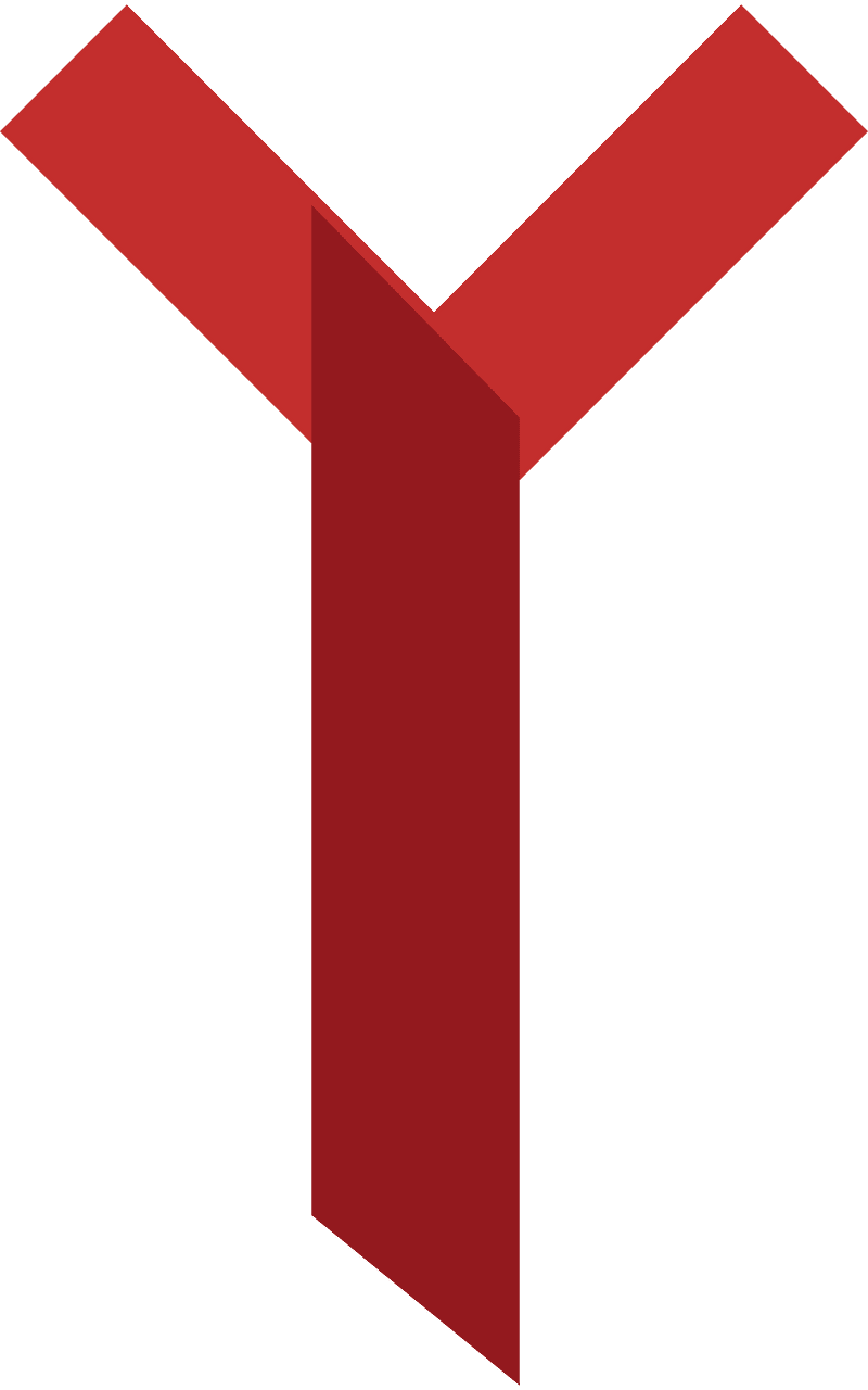 Letter ribbon