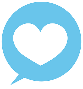 Light blue heart