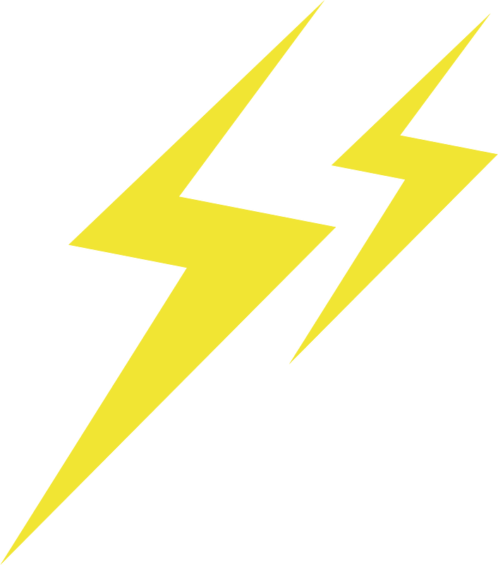Lightning strike
