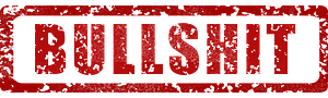 Bullshit stamp