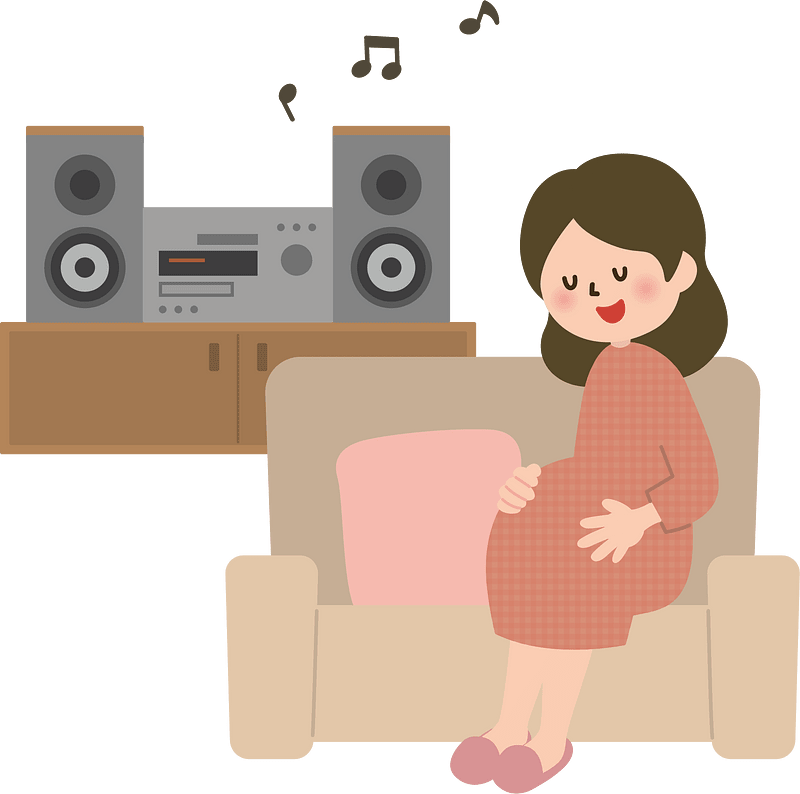 Listening to music