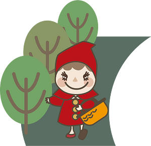 Little red riding hood