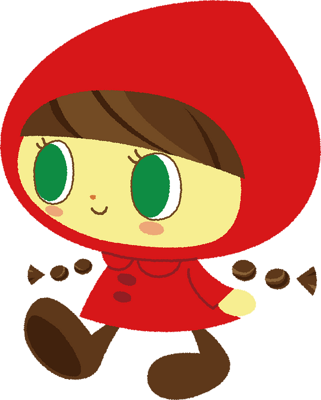 Little red riding hood - Free vector clipart images on creazilla.com