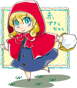 Little red riding hood
