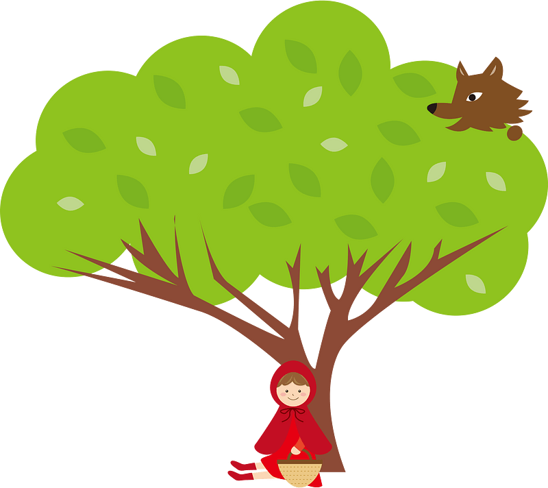 Little red riding hood