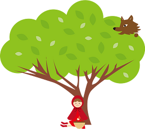 Little red riding hood