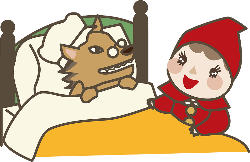 Little red riding hood