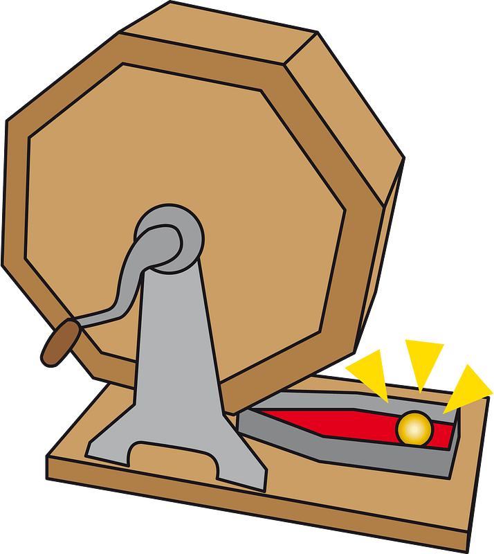 Lottery machine