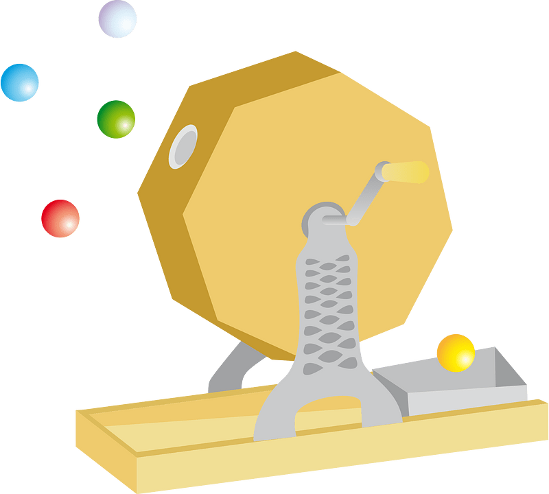 Lottery machine