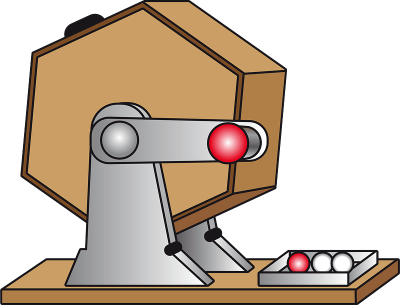 Lottery machine