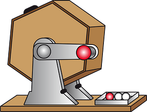 Lottery machine