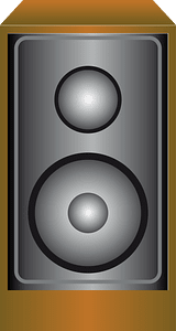 Loudspeaker audio