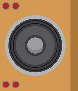 Loudspeaker audio