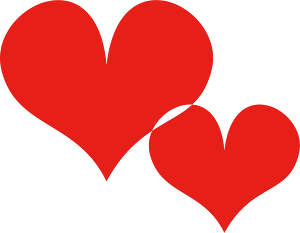 Loving hearts