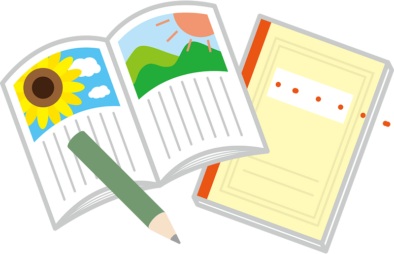 Magazines notebooks