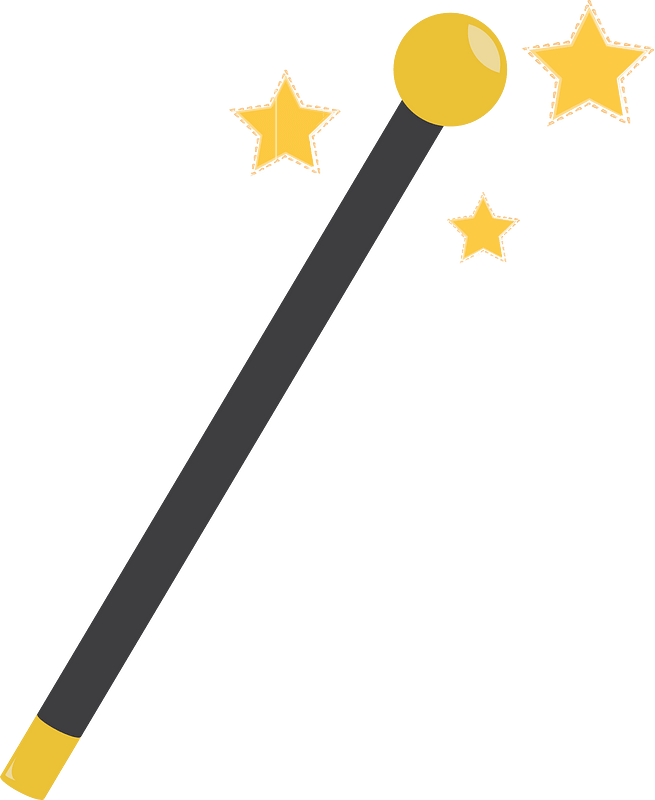 Magic stick