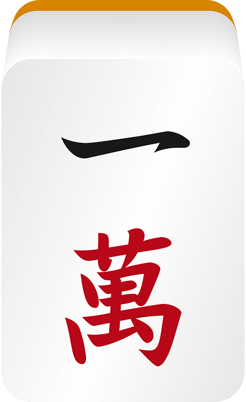 Mahjong tiles