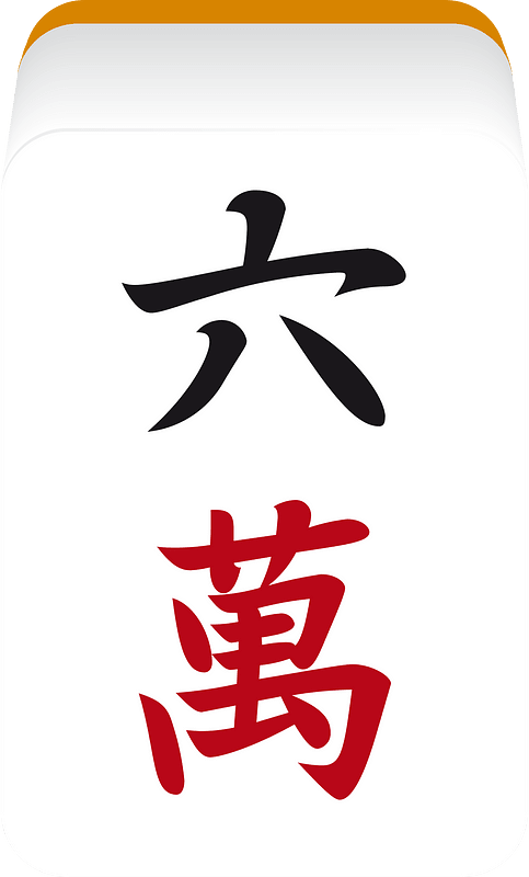 Mahjong tiles
