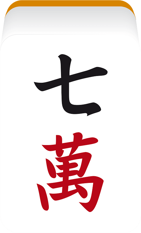 Mahjong tiles