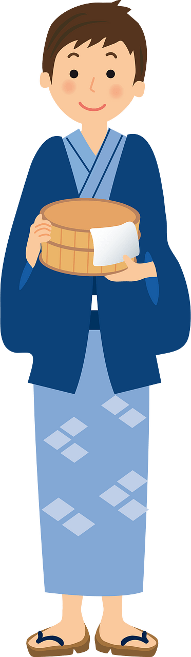 Man in yukata