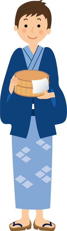 Man in yukata