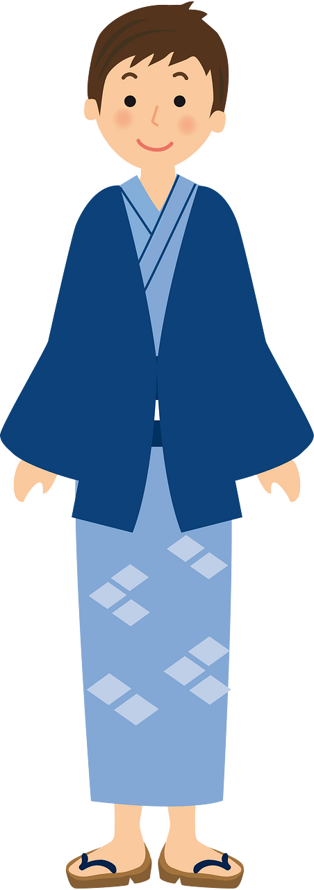 Man in yukata